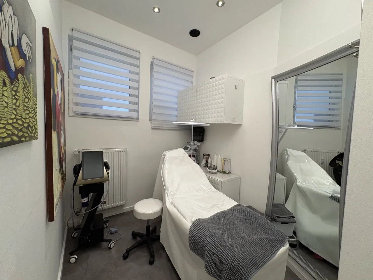 Isabels Beauty Club, Behandlungsraum