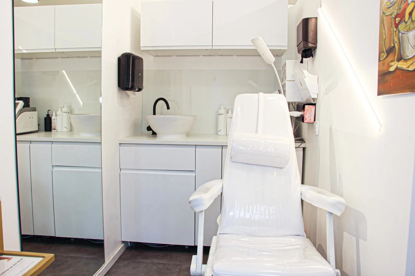 Isabels Beauty Club, Pflegebereich