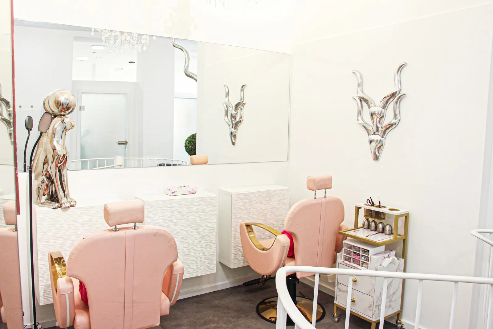 Isabels Beauty Club, Styling-Bereich